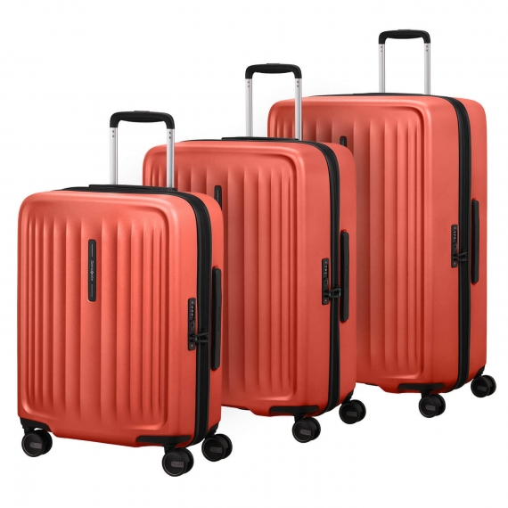 Samsonite Fyrm - Sett med 3 Burnt Orange