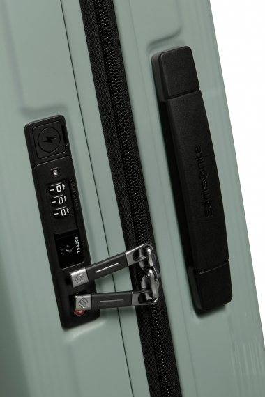 Samsonite Nuon - Kabinkoffert Utvidbar Metallic Mineral Green