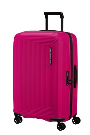 Samsonite Nuon - Mellomstor Utvidbar Metallic Ruby