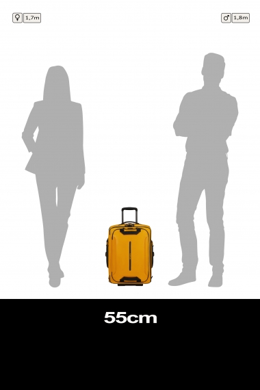 Samsonite Ecodiver - Kabinkoffert/Ryggsekk Yellow