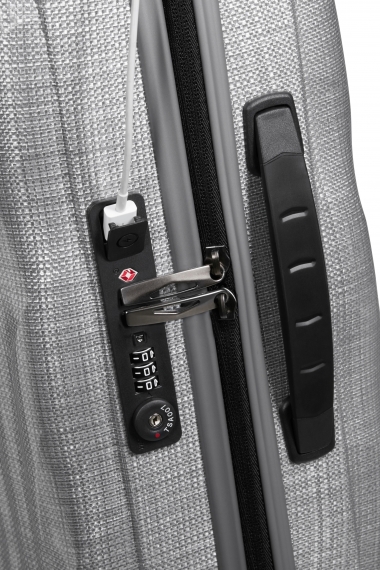 Samsonite C-Lite - Kabinkoffert Utvidbar Aluminium