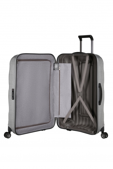 Samsonite C-Lite - Stor Aluminium