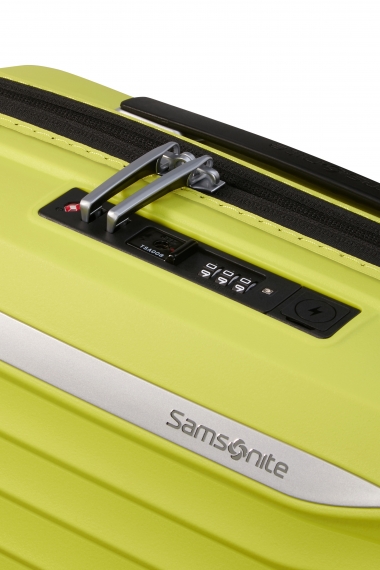 Samsonite Upscape - Kabinkoffert Utvidbar Lime