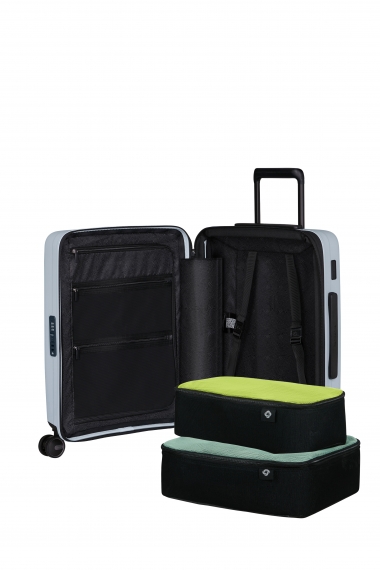 Samsonite Restackd - Kabinkoffert Utvidbar Glacier