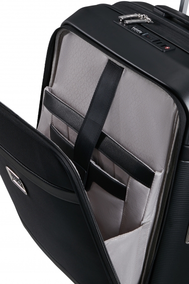 Samsonite Image - Kabinkoffert Utvidbar Front Pocket Black