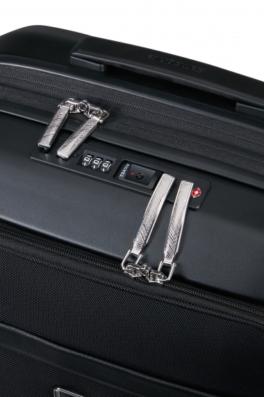 Samsonite Image - Kabinkoffert Utvidbar Front Pocket Black