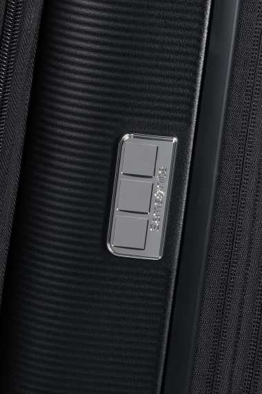 Samsonite Image - Kabinkoffert Utvidbar Front Pocket Black