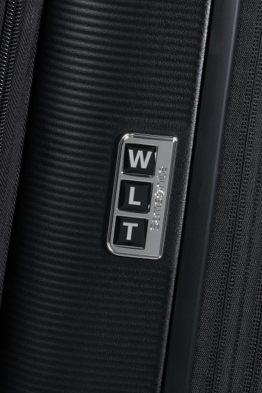Samsonite Image - Kabinkoffert Utvidbar Front Pocket Black