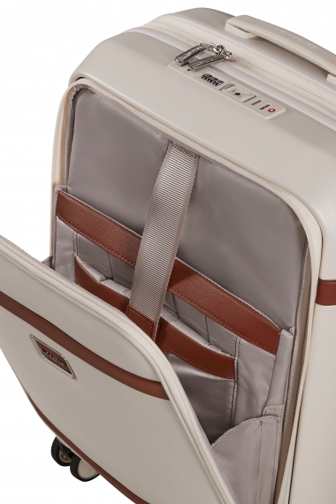 Samsonite Image - Kabinkoffert Utvidbar Front Pocket Ivory