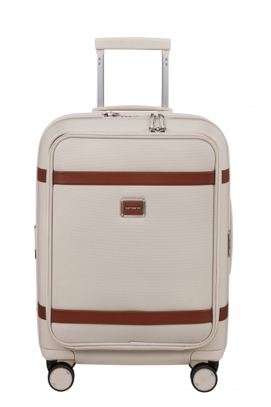 Samsonite Image - Kabinkoffert Utvidbar Front Pocket Ivory
