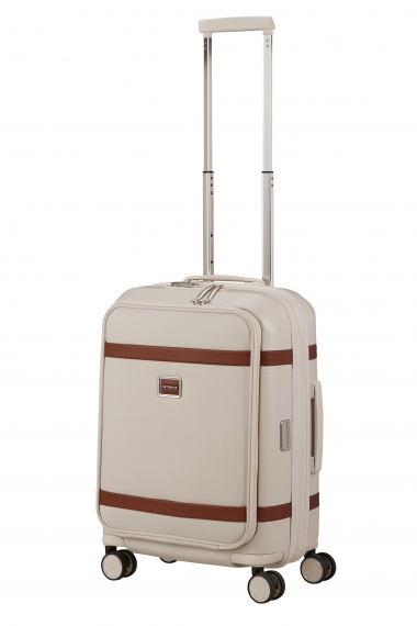 Samsonite Image - Kabinkoffert Utvidbar Front Pocket Ivory