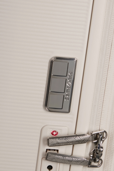 Samsonite Image - Mellomstor Utvidbar Ivory
