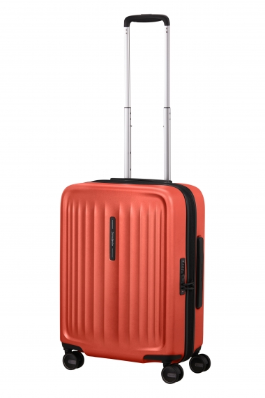 Samsonite Fyrm - Kabinkoffert Utvidbar Burnt Orange