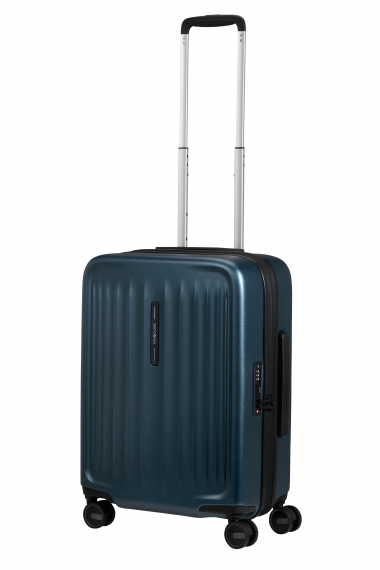 Samsonite Fyrm - Kabinkoffert Utvidbar Steel Blue