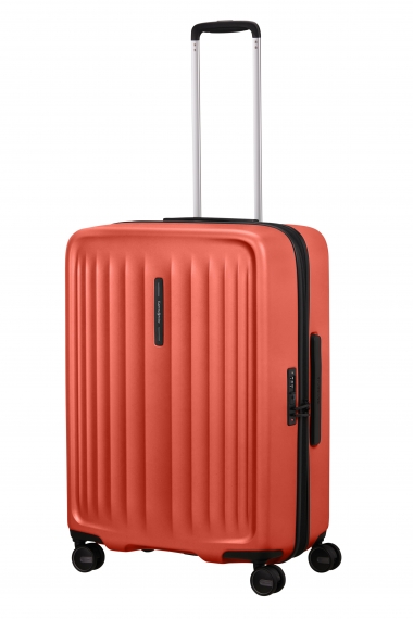 Samsonite Fyrm - Mellomstor Utvidbar Burnt Orange
