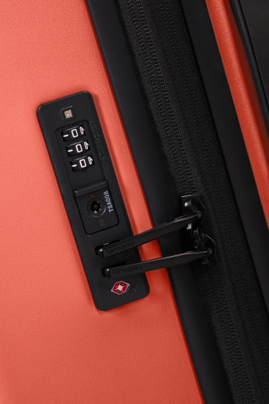 Samsonite Fyrm - Stor Utvidbar Burnt Orange