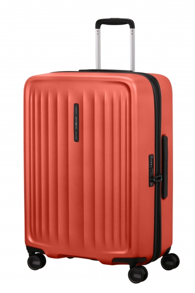 Samsonite Fyrm - Mellomstor Utvidbar Burnt Orange
