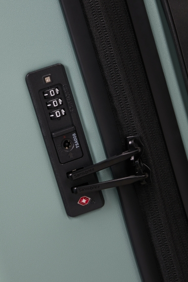Samsonite Fyrm - Kabinkoffert Utvidbar Basil Green