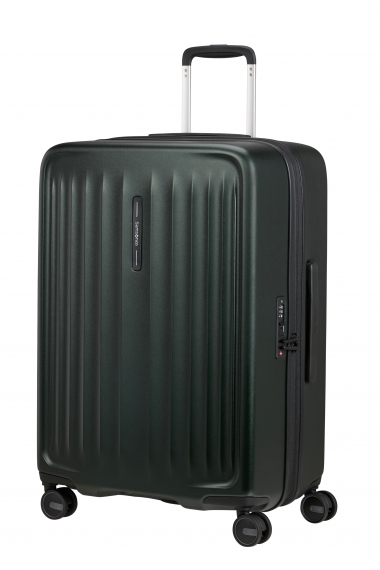 Samsonite Fyrm - Mellomstor Utvidbar Deep Green