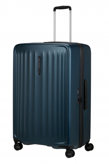 Samsonite Fyrm - Stor Utvidbar Steel Blue