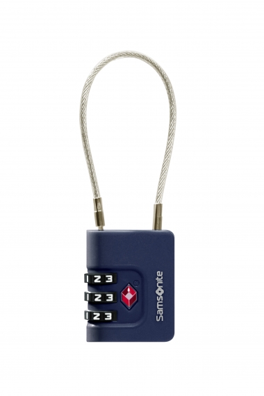 Samsonite - TSA Kabellås Midnight Blue