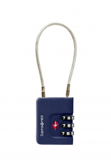Samsonite - TSA Kabellås Midnight Blue