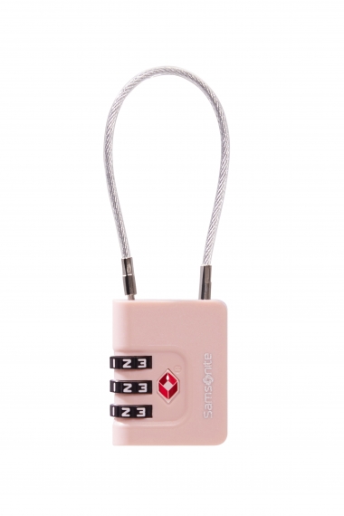 Samsonite - TSA Kabellås Rose