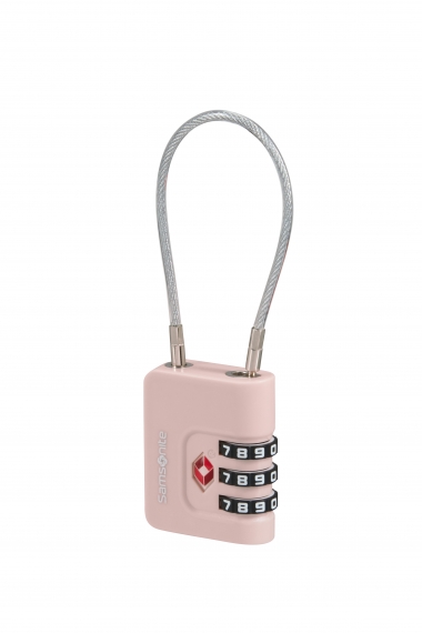 Samsonite - TSA Kabellås Rose