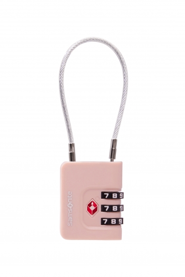 Samsonite - TSA Kabellås Rose