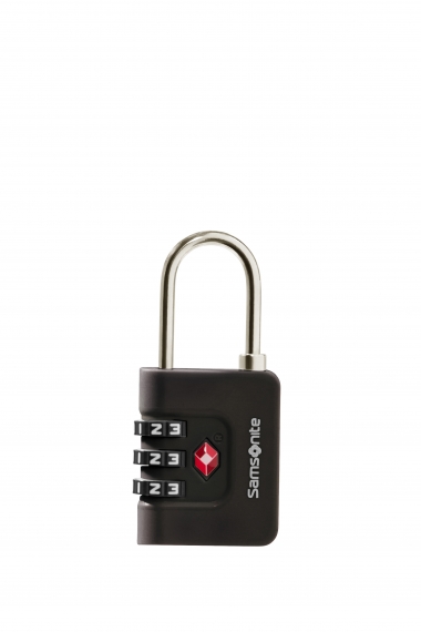Samsonite - TSA Lås Black