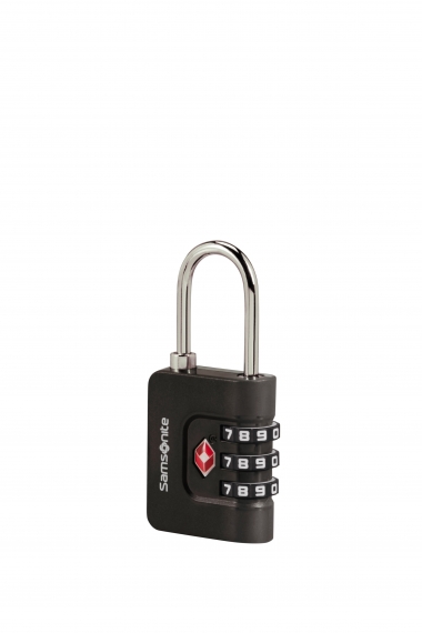 Samsonite - TSA Lås Black