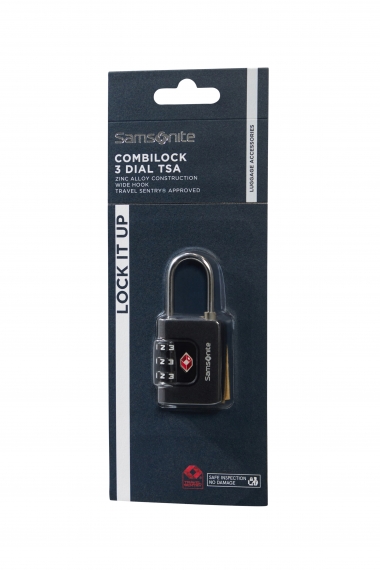Samsonite - TSA Lås Black
