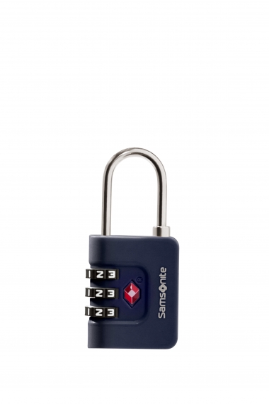 Samsonite - TSA Lås Midnight Blue