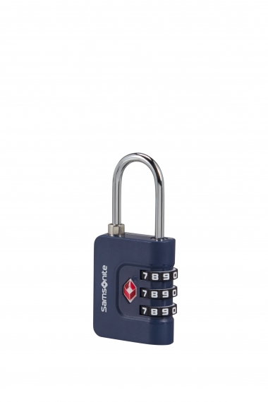 Samsonite - TSA Lås Midnight Blue