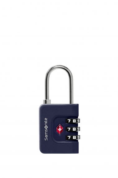 Samsonite - TSA Lås Midnight Blue