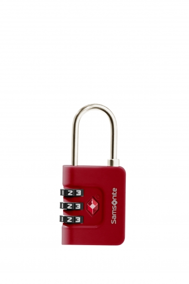 Samsonite - TSA Lås Red