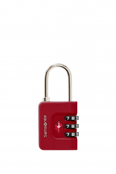 Samsonite - TSA Lås Red