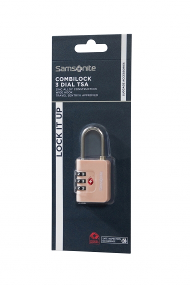 Samsonite - TSA Lås Rose