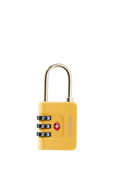Samsonite - TSA Lås Yellow