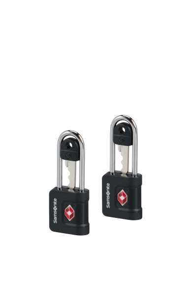Samsonite - TSA Lås x2 Black