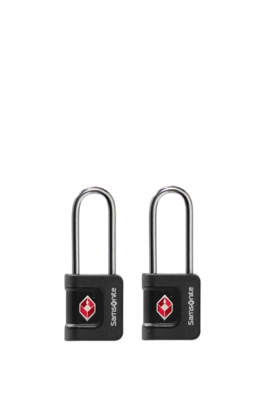 Samsonite - TSA Lås x2 Black