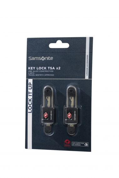 Samsonite - TSA Lås x2 Black