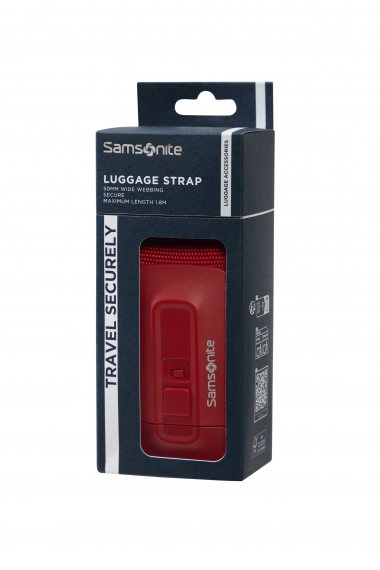Samsonite Bagasjerem - Red