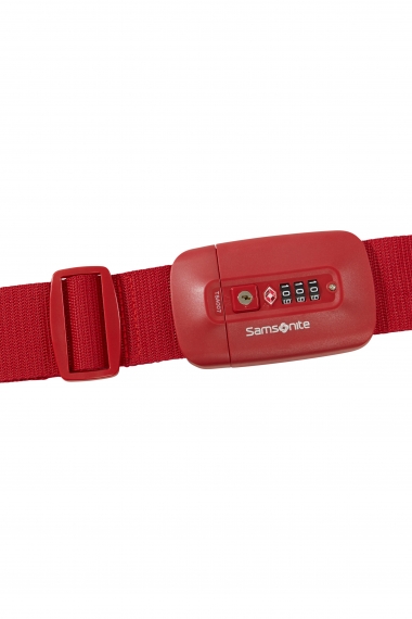 Samsonite Bagasjerem TSA-lås - Red