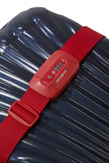Samsonite Bagasjerem TSA-lås - Red