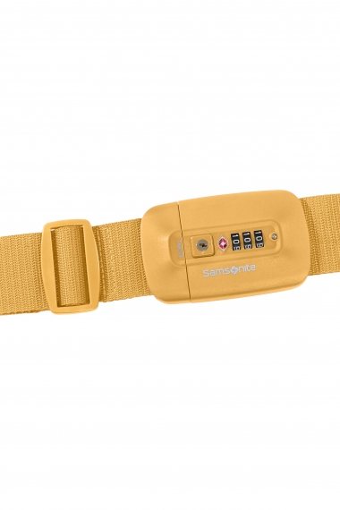Samsonite Bagasjerem TSA-lås - Yellow