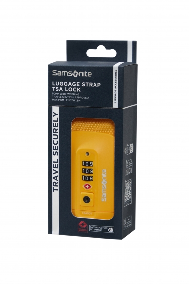 Samsonite Bagasjerem TSA-lås - Yellow