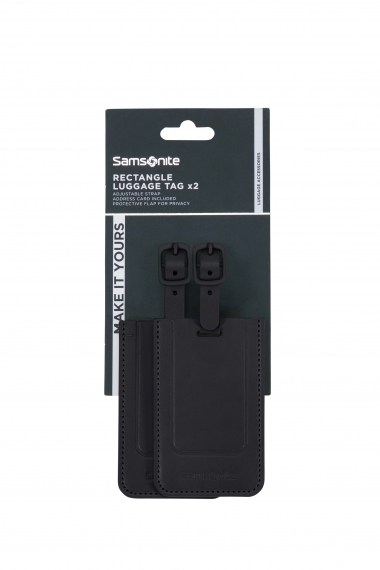 Samsonite Bagasjetag 2 stk - Black