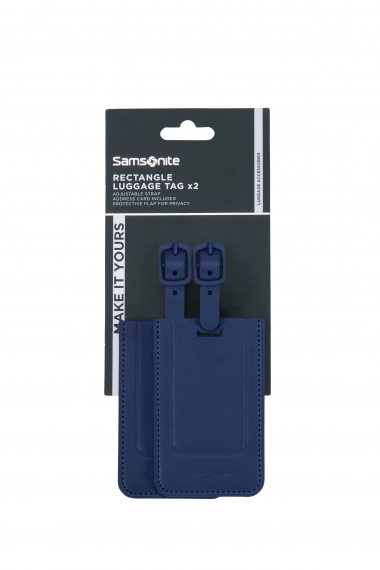 Samsonite Bagasjetag 2 stk - Midnight Blue