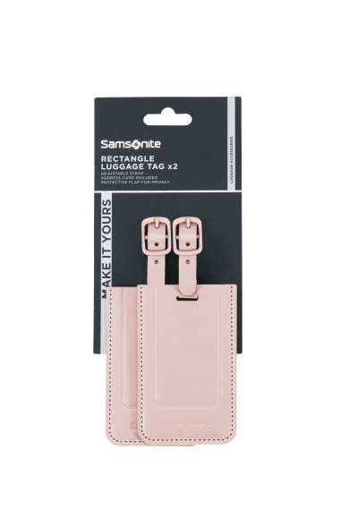 Samsonite Bagasjetag 2 stk - Rose